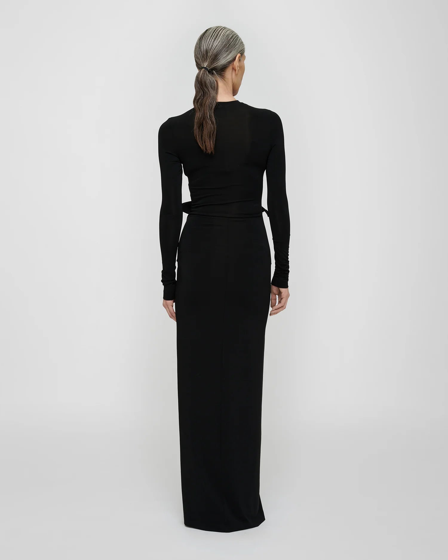 SHADA Fluid Jersey Dress