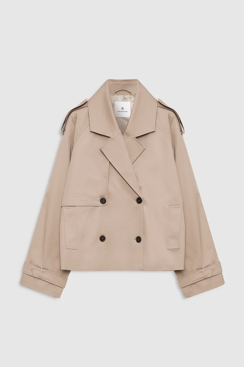 Rickie cropped trench