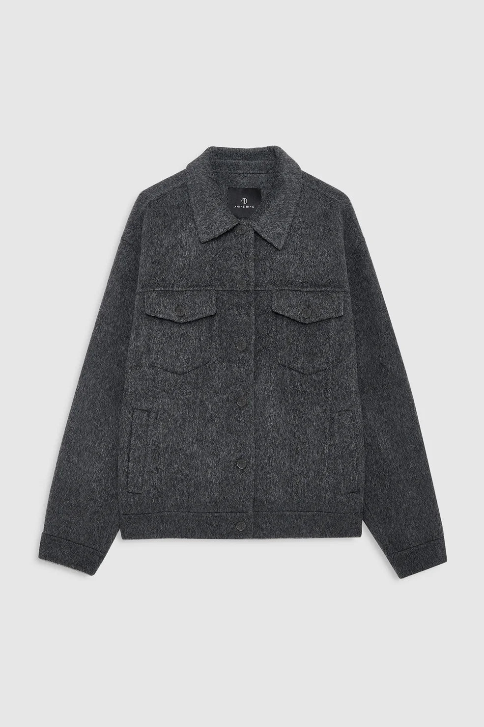 Apgriezta stila „Leon” bomber jaka