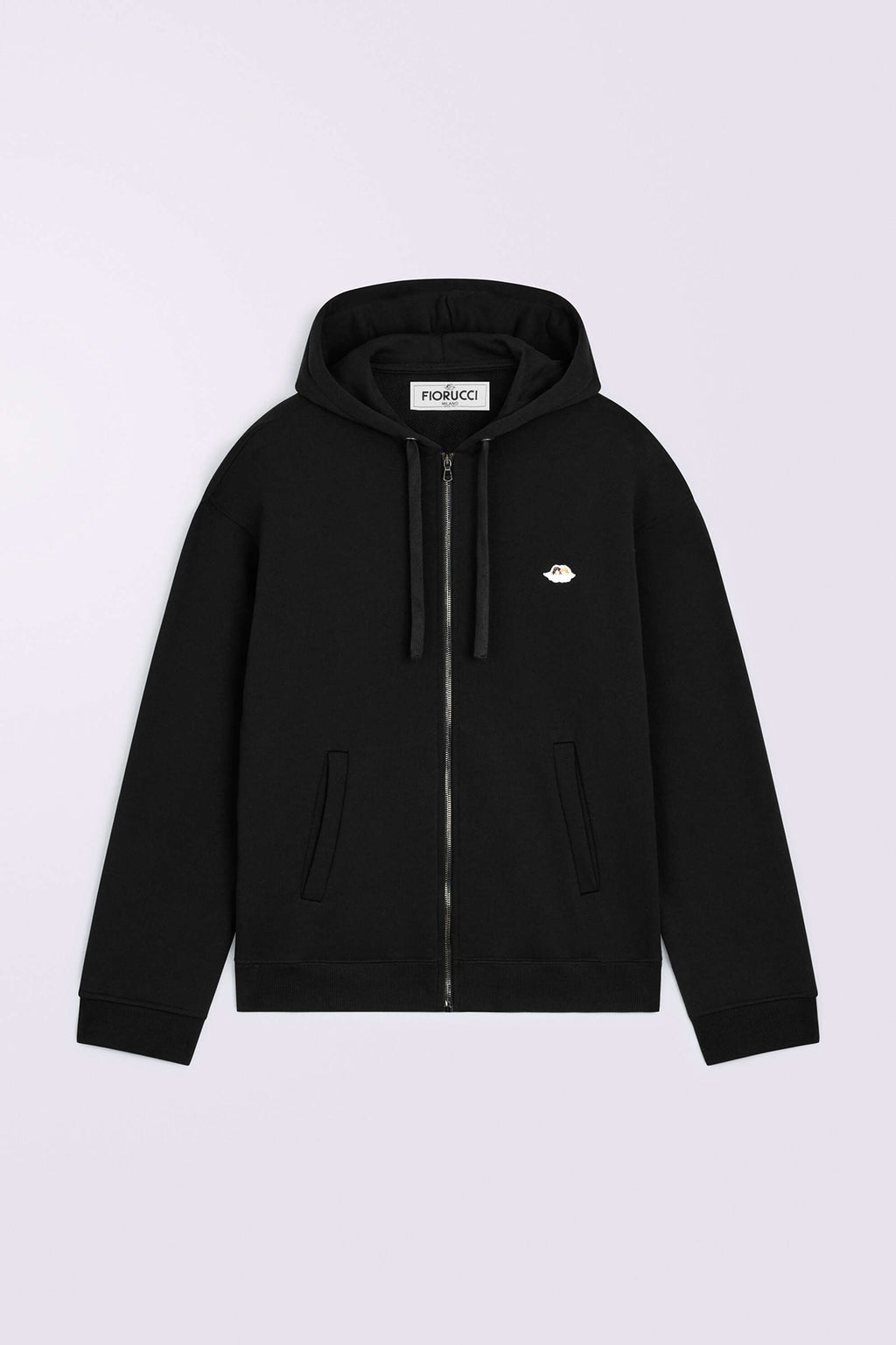 FIORUCCI zip-up hoodie