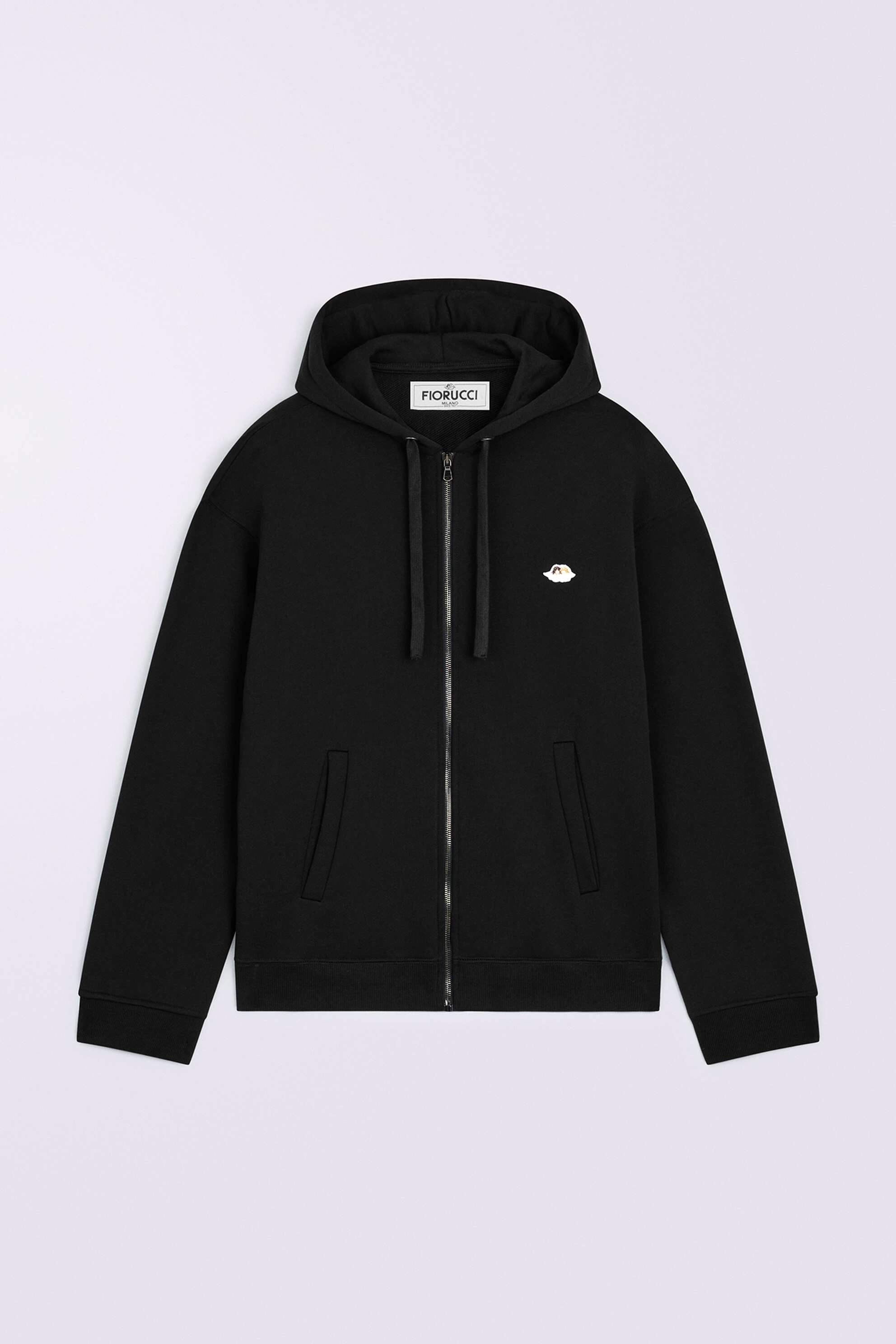 FIORUCCI zip-up hoodie