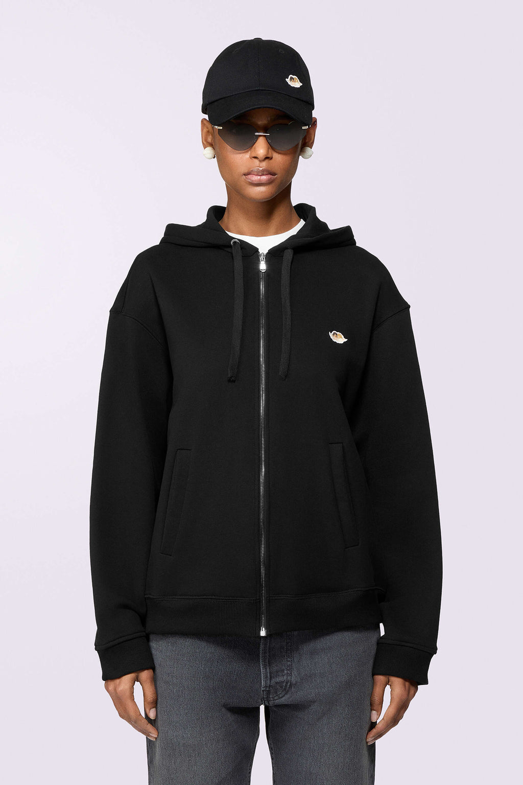 FIORUCCI zip-up hoodie