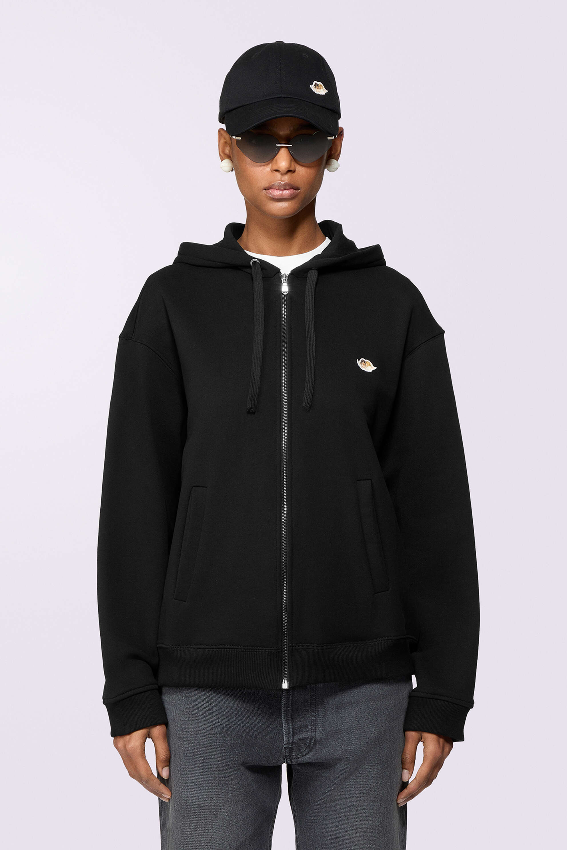 FIORUCCI zip-up hoodie
