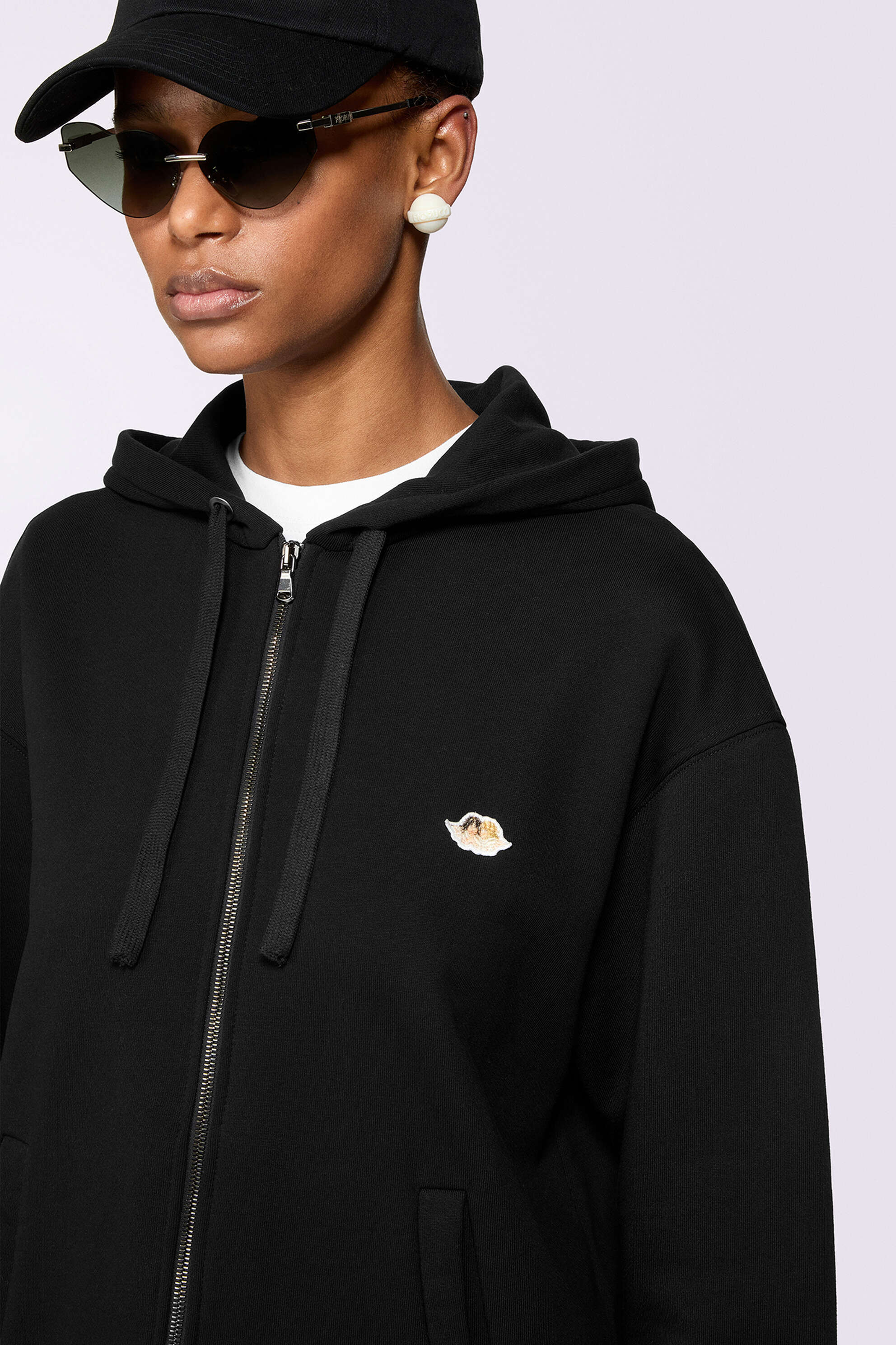 FIORUCCI zip-up hoodie