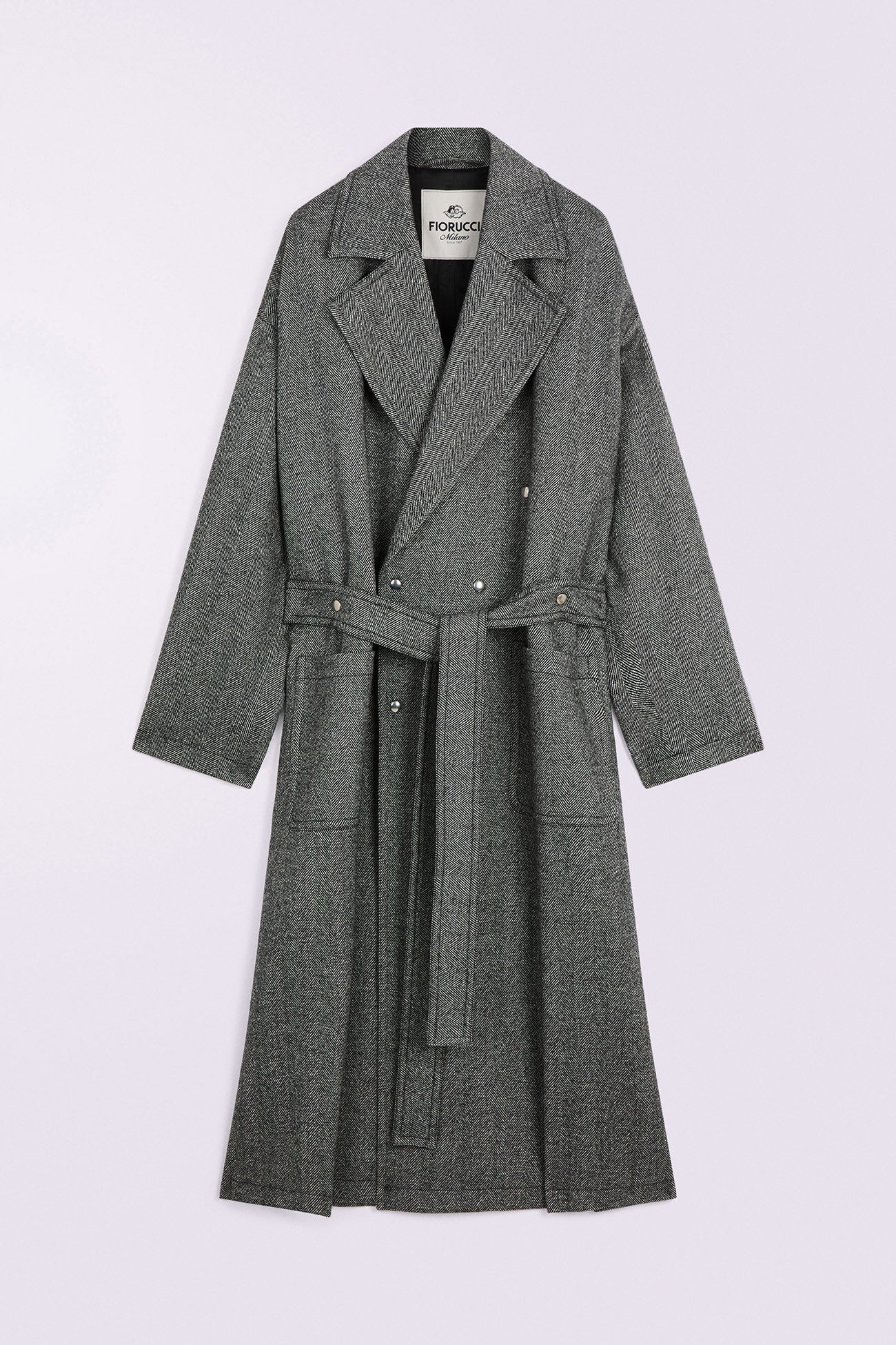 FIORUCCI Herringbone coat