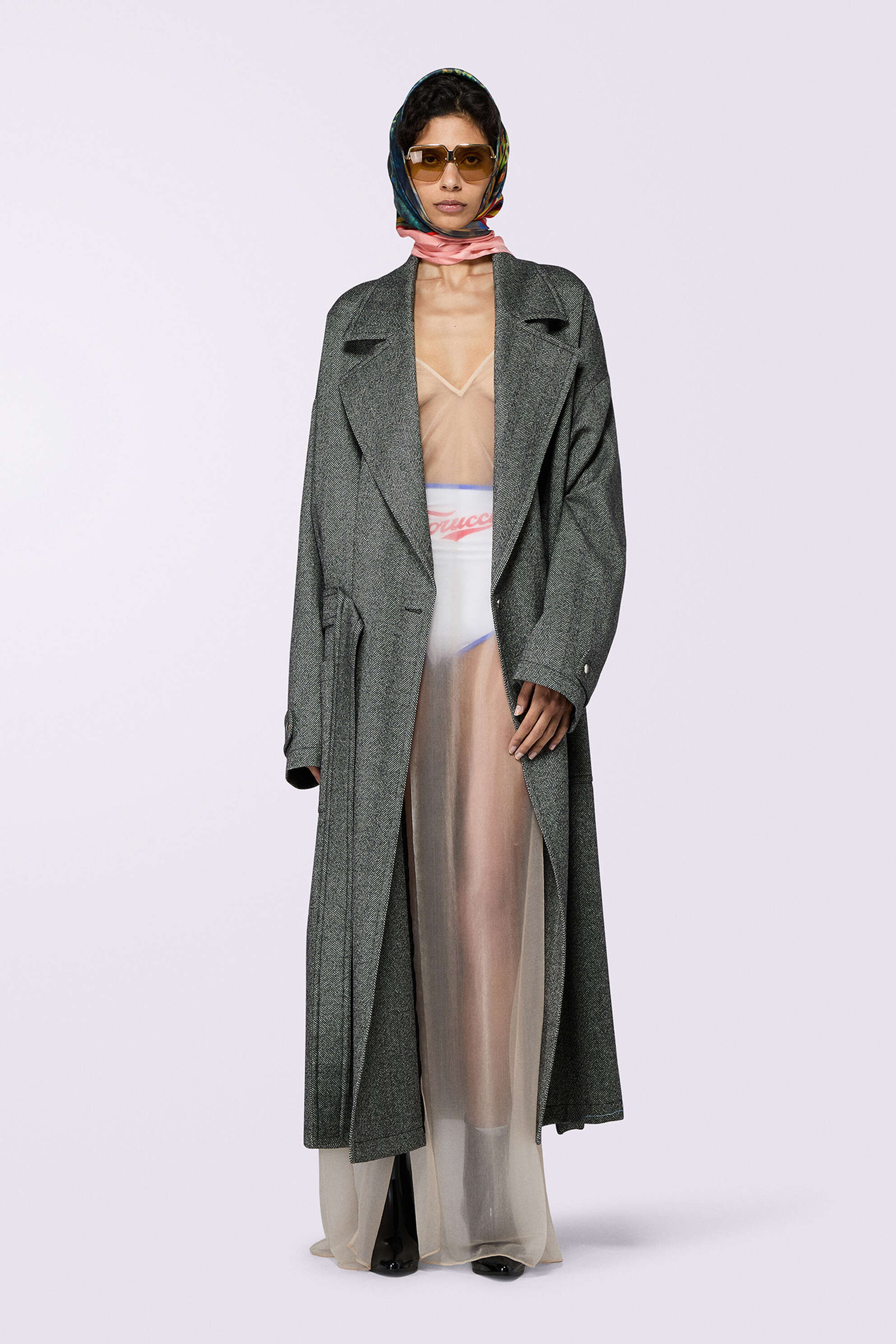 FIORUCCI Herringbone coat