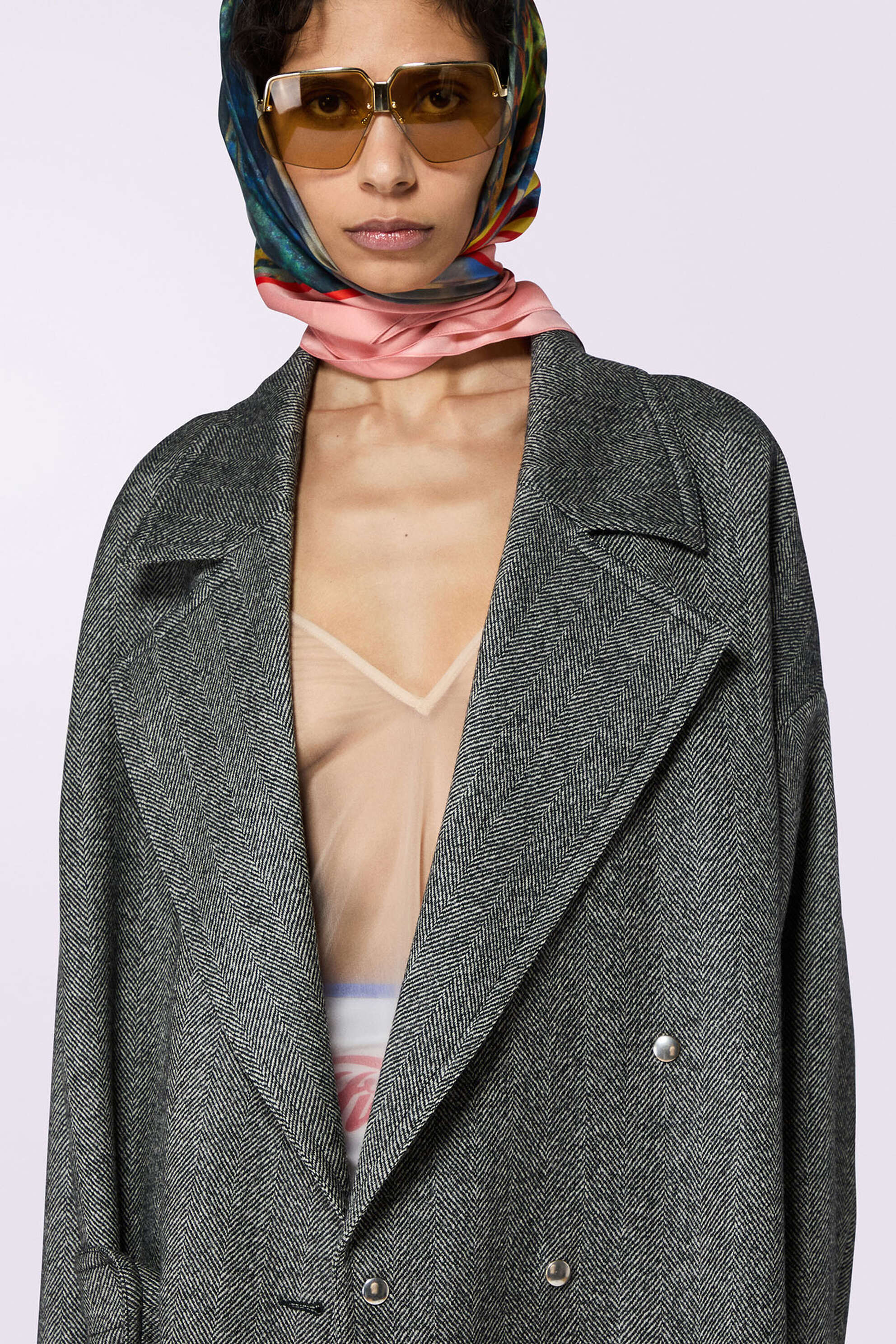 FIORUCCI Herringbone coat