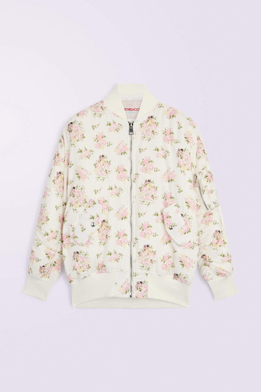 Fiorucci floral bomber