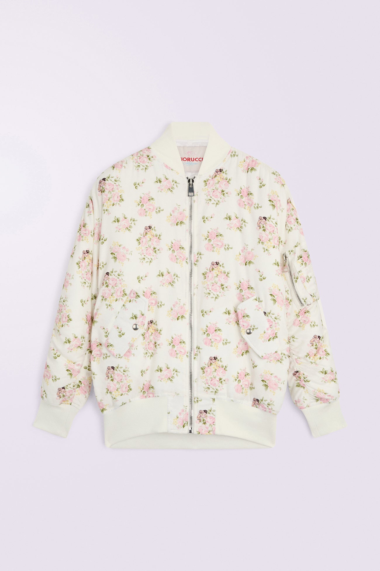 Fiorucci floral bomber