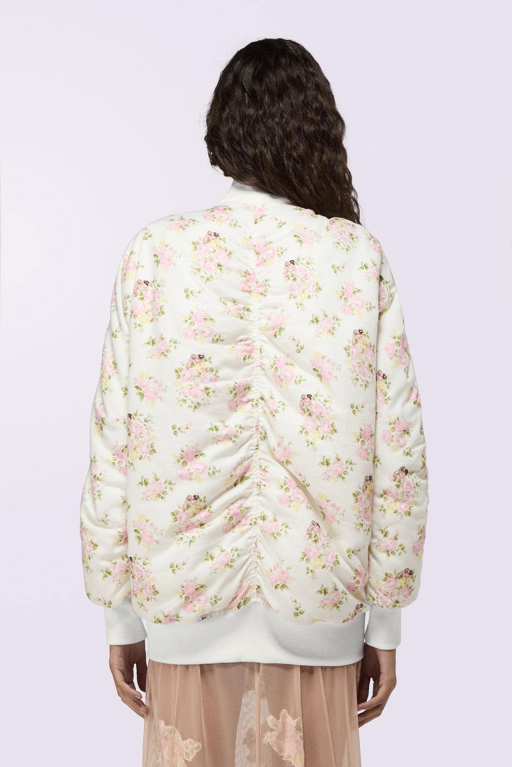Fiorucci floral bomber