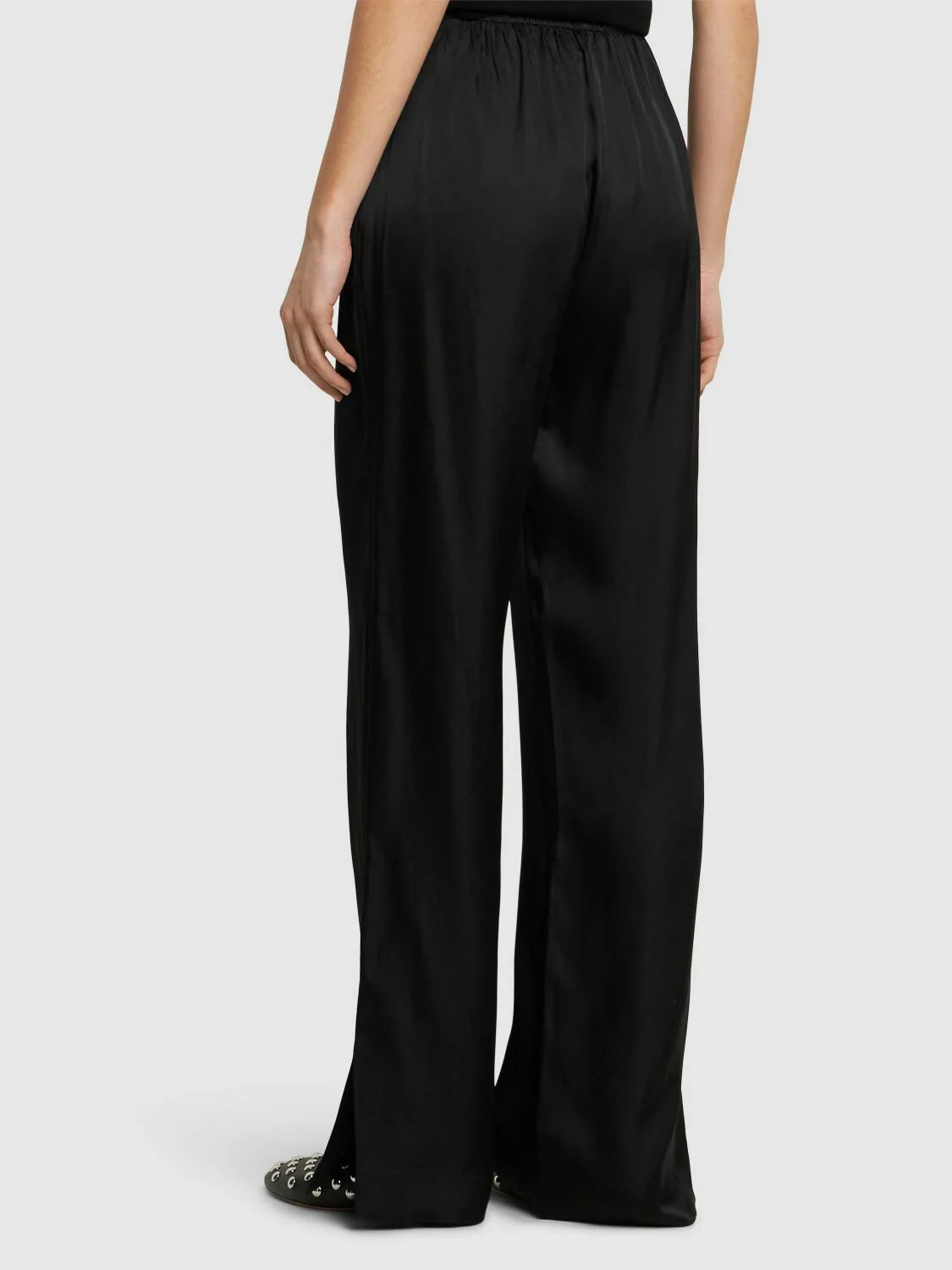 Aden silk pants
