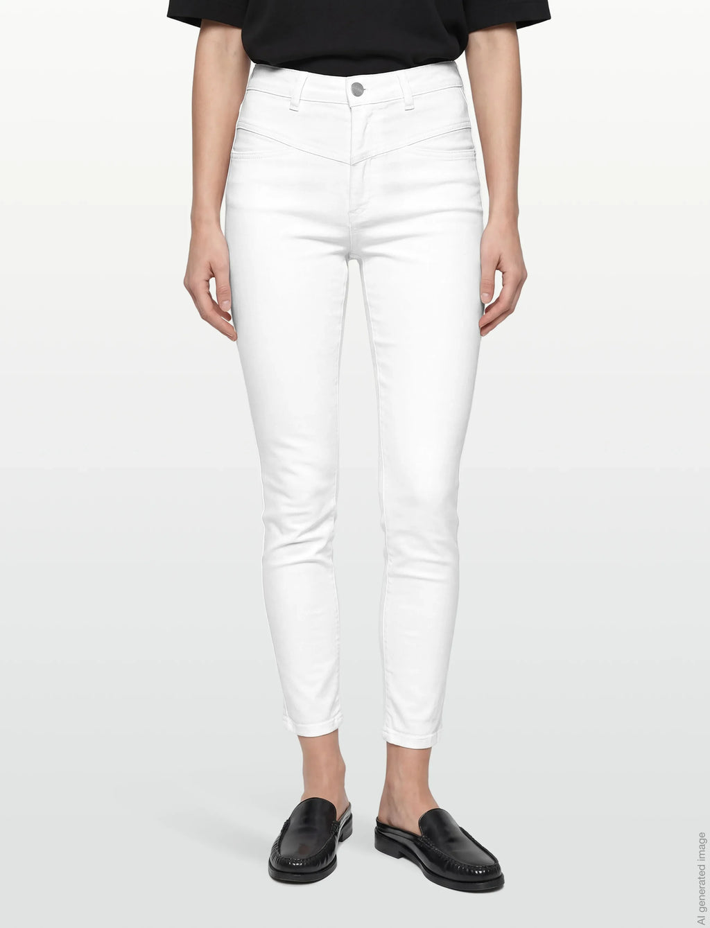 Pedal Pusher Jeans