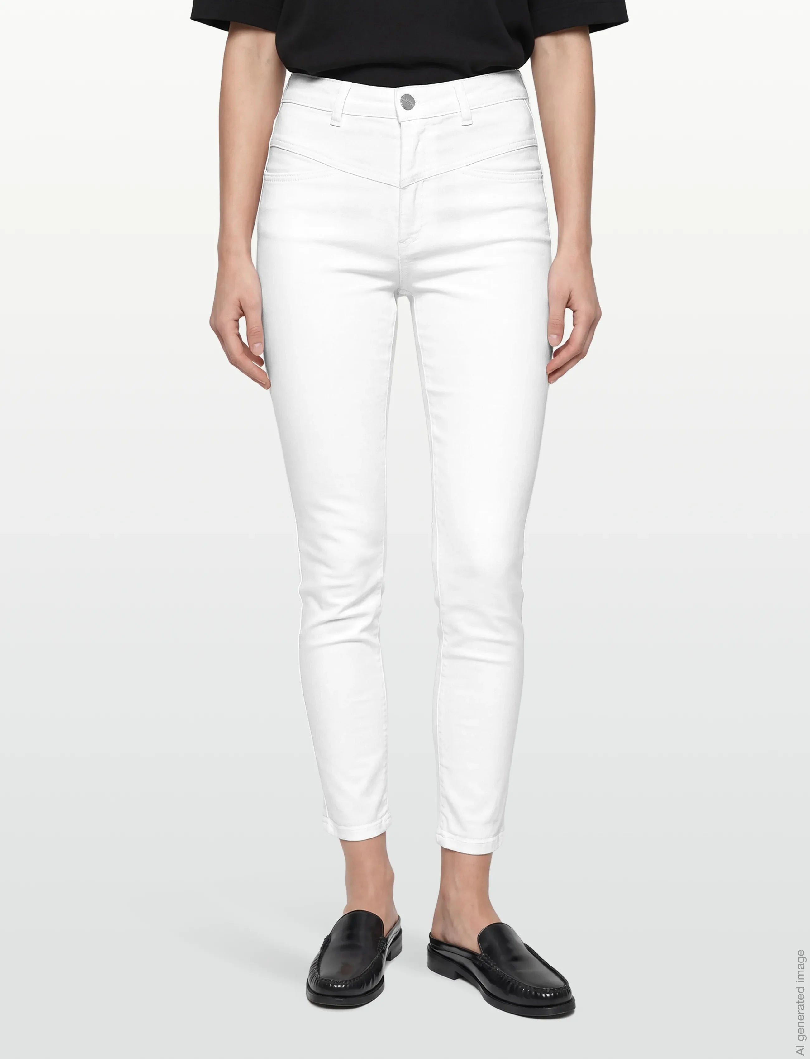Pedal Pusher Jeans